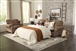 Singletary Queen Sleeper Sofa in Java Fabric by Jackson Furniture - 3241-04-J