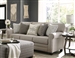 Lewiston Sofa in Cement Fabric by Jackson Furniture - 3279-03