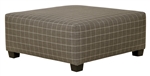 Lewiston Cocktail Ottoman in Charcoal Fabric by Jackson Furniture - 3279-12