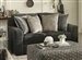 Midwood Loveseat in Smoke Fabric by Jackson Furniture - 3291-02-S
