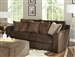 Midwood Sofa in Chocolate Fabric by Jackson Furniture - 3291-03-CH
