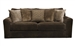Midwood Queen Sofa Sleeper in Chocolate Fabric by Jackson Furniture - 3291-04-CH