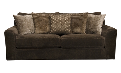 Midwood Queen Sofa Sleeper in Chocolate Fabric by Jackson Furniture - 3291-04-CH