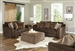 Midwood 2 Piece Sofa Set in Chocolate Fabric by Jackson Furniture - 3291-SET-CH