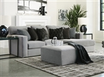 Carlsbad 2 Piece Sectional in Charcoal Fabric by Jackson Furniture - 3301-2-CH