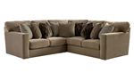 Carlsbad 3 Piece Sectional in Carob Fabric by Jackson Furniture - 3301-3C