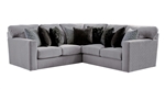 Carlsbad 3 Piece Sectional in Charcoal Fabric by Jackson Furniture - 3301-3CH