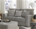 Cutler Gliding Loveseat in Ash Fabric by Jackson Furniture - 3478-57