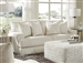 Lamar Sofa in Cream Fabric by Jackson Furniture - 4098-03-C