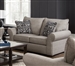 Maddox Loveseat in Fossil Fabric by Jackson Furniture - 4152-02-FS