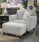Alyssa Chair in Pebble Fabric by Jackson Furniture - 4215-01-P