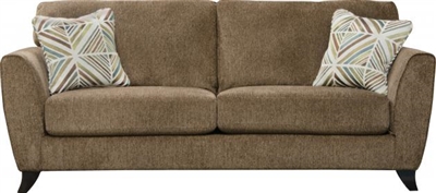 Alyssa Sofa in Latte Fabric by Jackson Furniture - 4215-03-L