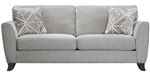 Alyssa Sofa in Pebble Fabric by Jackson Furniture - 4215-03-P