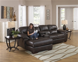 Lawson 3 Piece Leather Sectional by Jackson - 4243-03