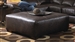 Lawson Leather Cocktail Ottoman by Jackson - 4243-28