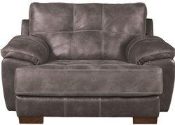 Drummond Oversized Chair in "Dusk" Fabric by Jackson Furniture - 4296-01-D