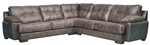 Drummond 3 Piece Sectional in "Dusk" Fabric by Jackson Furniture - 4296-SEC-D