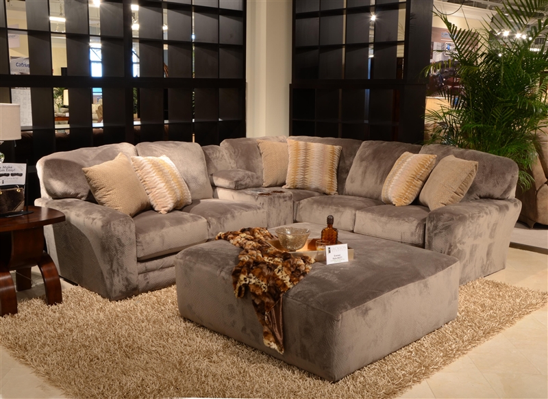Everest 4 Piece Modular Sectional by Jackson - 4377-04-CH