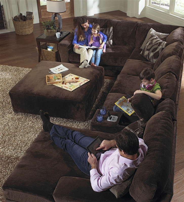 Everest 4 Piece Modular Sectional by Jackson - 4377-04-CH