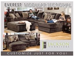 Everest Fully Modular Sectional by Jackson- BUILD YOUR PERSONAL DESIGN  - 4377
