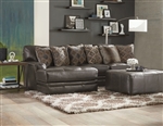 Denali 2 Piece Sectional in Steel Leather by Jackson Furniture - 4378-02C-S