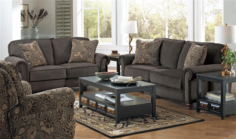 Downing Press Back Recliner in All Spice Fabric by Jackson Furniture ...