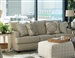 Newberg Sofa in Buff Fabric by Jackson Furniture - 4421-03-B