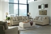 Newberg 2 Piece Sofa Set in Buff Fabric by Jackson Furniture - 4421-B-SET