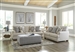 Newberg 2 Piece Sofa Set in Platinum Fabric by Jackson Furniture - 4421-P-SET