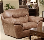 Grant Chair in Silt Leather by Jackson Furniture - 4453-01-S