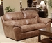 Grant Loveseat in Silt Leather by Jackson Furniture - 4453-02-S