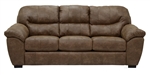 Grant Sofa in Silt Leather by Jackson Furniture - 4453-03-S