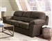 Legend Sofa in Chocolate Fabric by Jackson Furniture - 4455-03