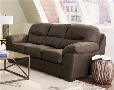 Legend Sofa in Chocolate Fabric by Jackson Furniture - 4455-03