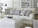 Zeller Sofa in Cream Fabric by Jackson Furniture - 4470-03