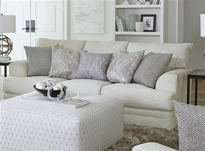 Zeller Sofa in Cream Fabric by Jackson Furniture - 4470-03