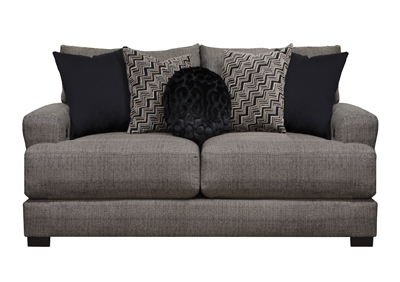 Ava Loveseat in Pepper Fabric by Jackson Furniture - 4498-02-P