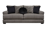 Ava Sofa in Pepper Fabric by Jackson Furniture - 4498-03-P
