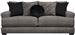 Ava Sofa with USB Port in Pepper Fabric by Jackson Furniture - 4498-13-P
