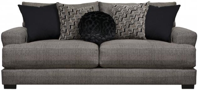 Ava Sofa with USB Port in Pepper Fabric by Jackson Furniture - 4498-13-P
