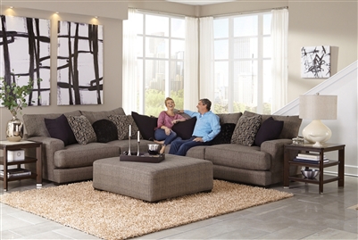 Ava 2 Piece Set in Pepper Fabric by Jackson Furniture - 4498-P