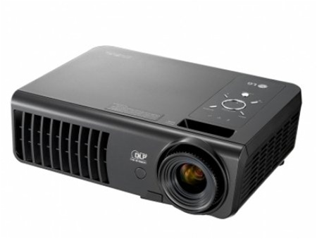 LG BX274 3D Ready DLP Projector - Black 