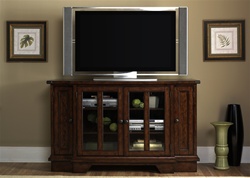 Cabin Fever 60-Inch TV Entertainment in Bistro Brown Finish by Liberty Furniture - 121-TV60