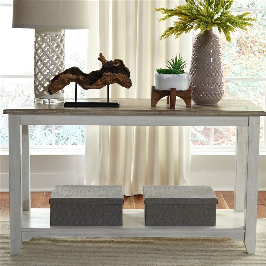 Summerville 52 Inch Sofa Table Tv Stand, Tv Stand With Matching Sofa Table