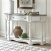 Magnolia Manor 56 Inch Hall Console Table in Antique White Finish by Liberty Furniture - 244-AT2001