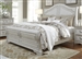 Magnolia Manor Sleigh Bed in Antique White Finish by Liberty Furniture - 244-BR-QSL