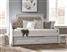 Magnolia Manor Twin Daybed with Trundle in Antique White Finish by Liberty Furniture - 244-DAY-TTR