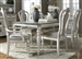 Magnolia Manor 44 x 90 Rectangular Table 7 Piece Dining Set in Antique White Finish by Liberty Furniture - 244-DR-7RLS
