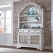 Magnolia Manor Buffet and Hutch in Antique White Finish by Liberty Furniture - 244-DR-HB