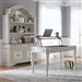 Magnolia Manor Lift Top Writing Desk 3 Piece Set in Antique White Finish by Liberty Furniture - 244-HO131-3
